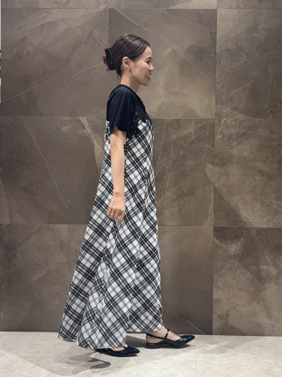 GRACE CONTINENTAL 穐山　香織 コーディネート画像