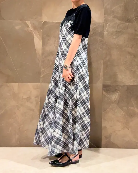 GRACE CONTINENTAL 穐山　香織 コーディネート画像
