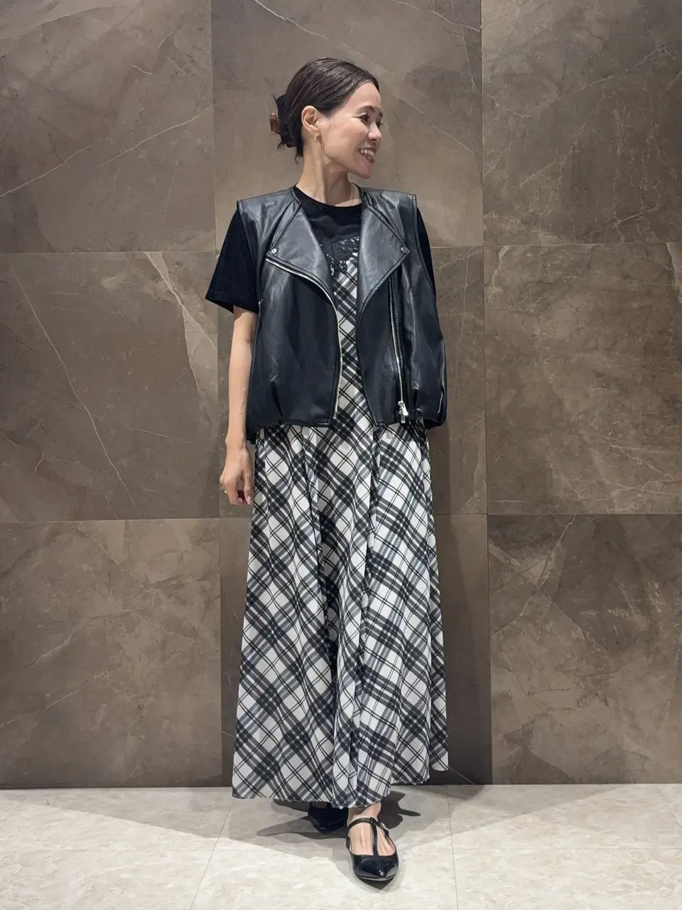 GRACE CONTINENTAL 穐山　香織 コーディネート画像