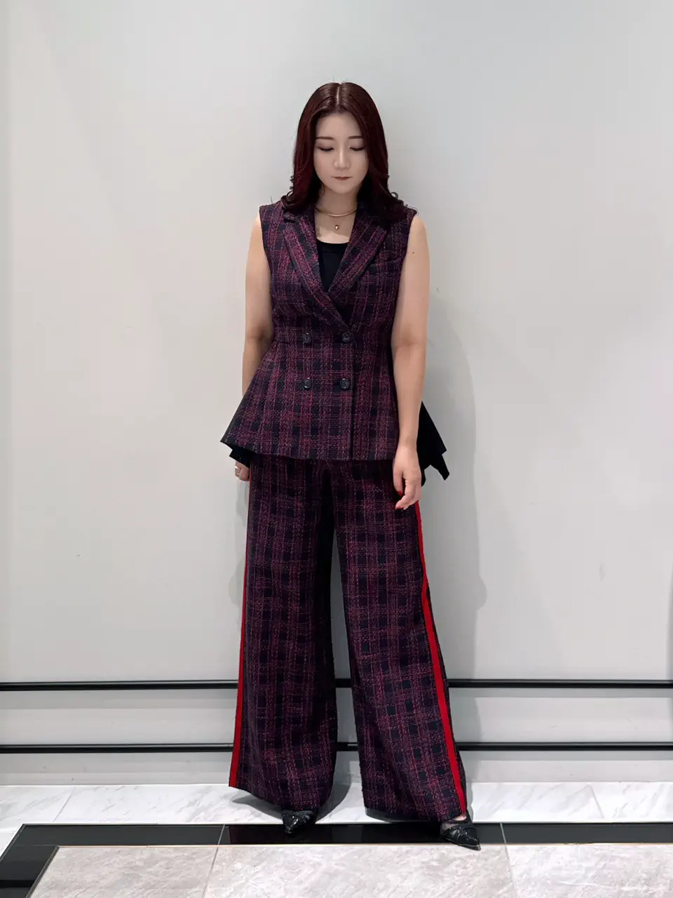  MOMOKO コーディネート画像