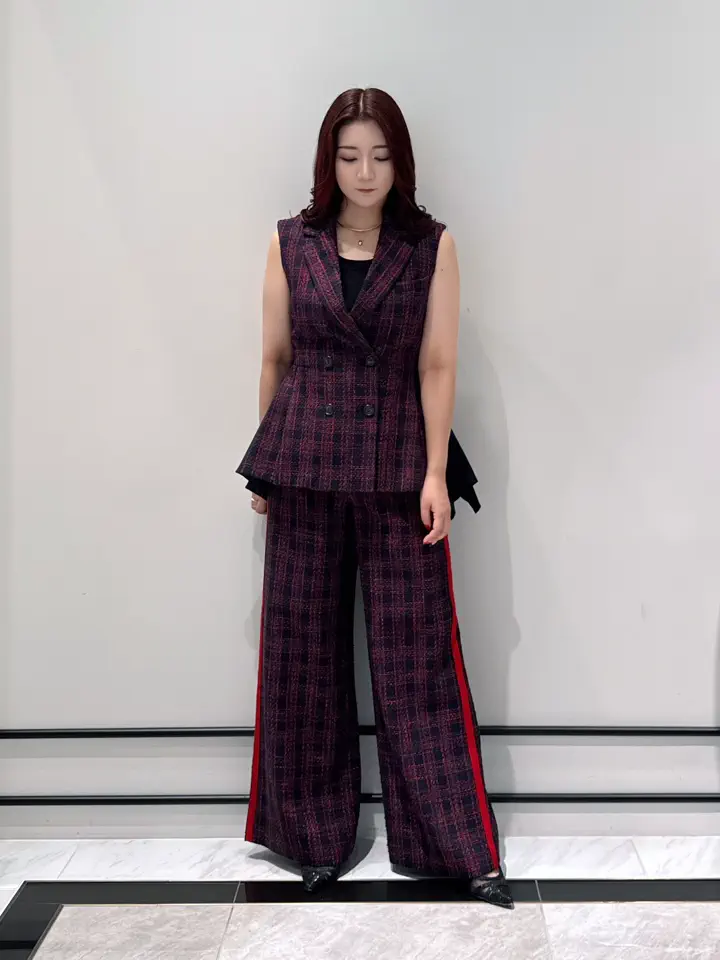 GRACE CONTINENTAL MOMOKO コーディネート画像