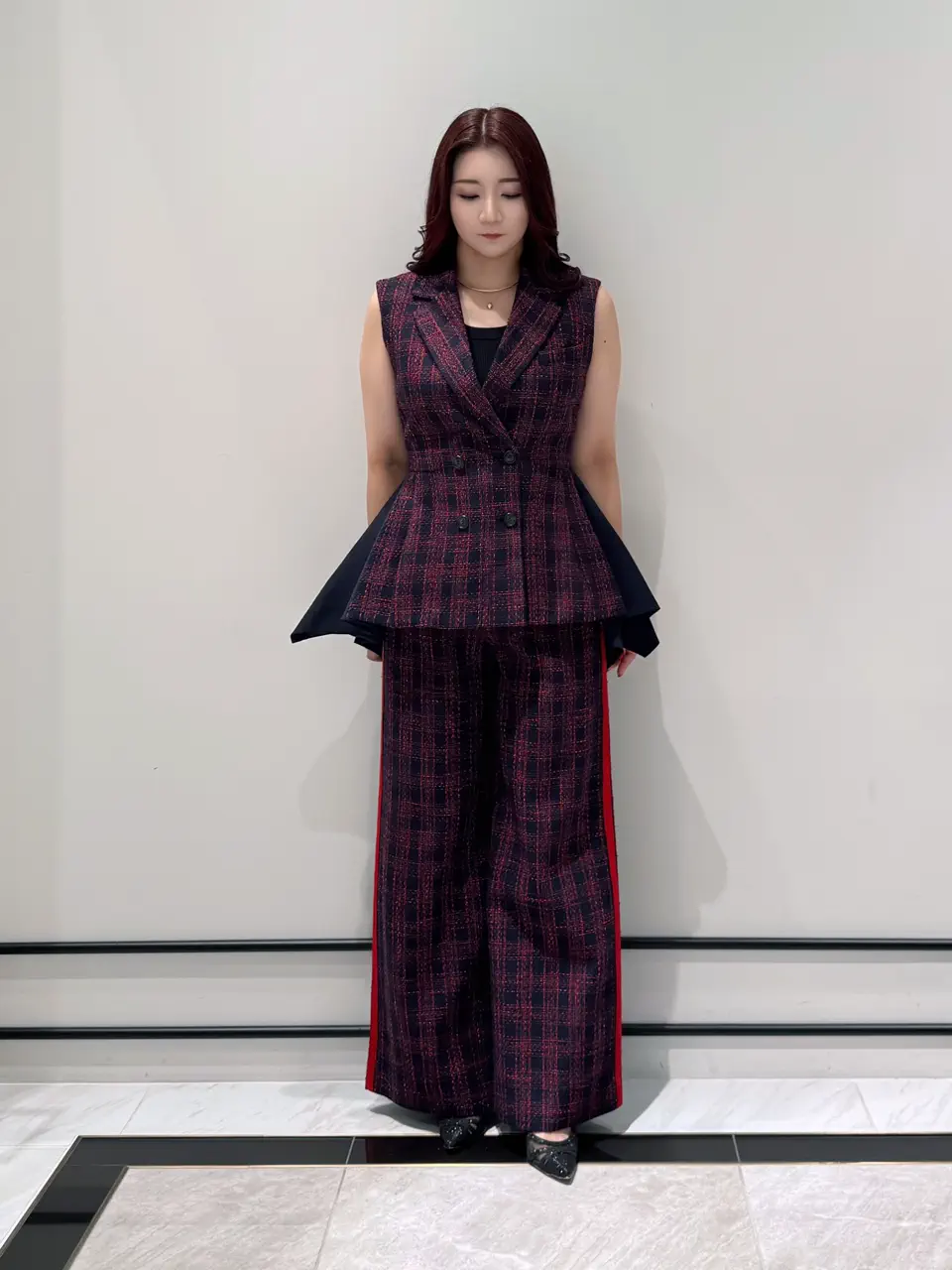 GRACE CONTINENTAL MOMOKO コーディネート画像