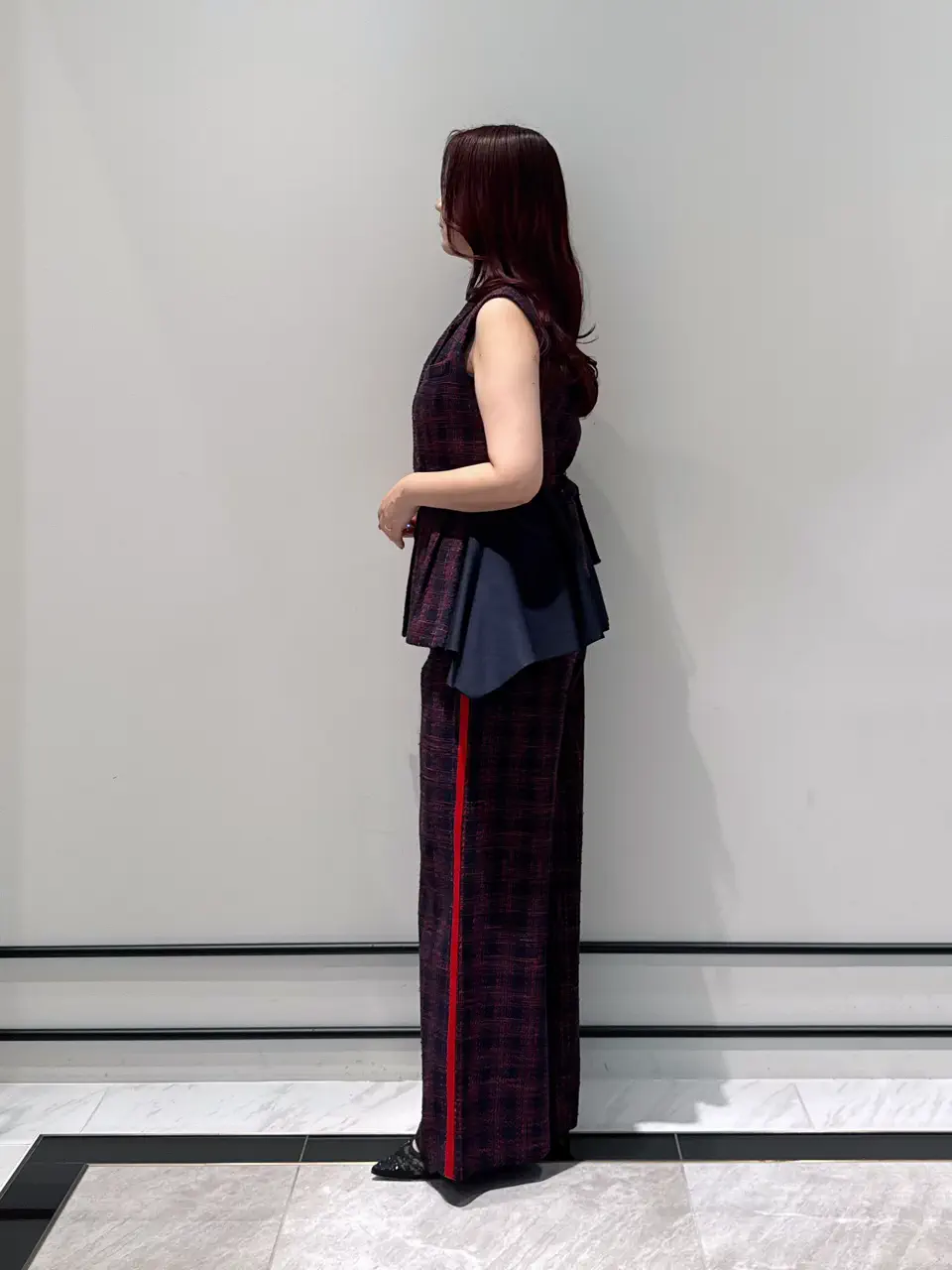 GRACE CONTINENTAL MOMOKO コーディネート画像