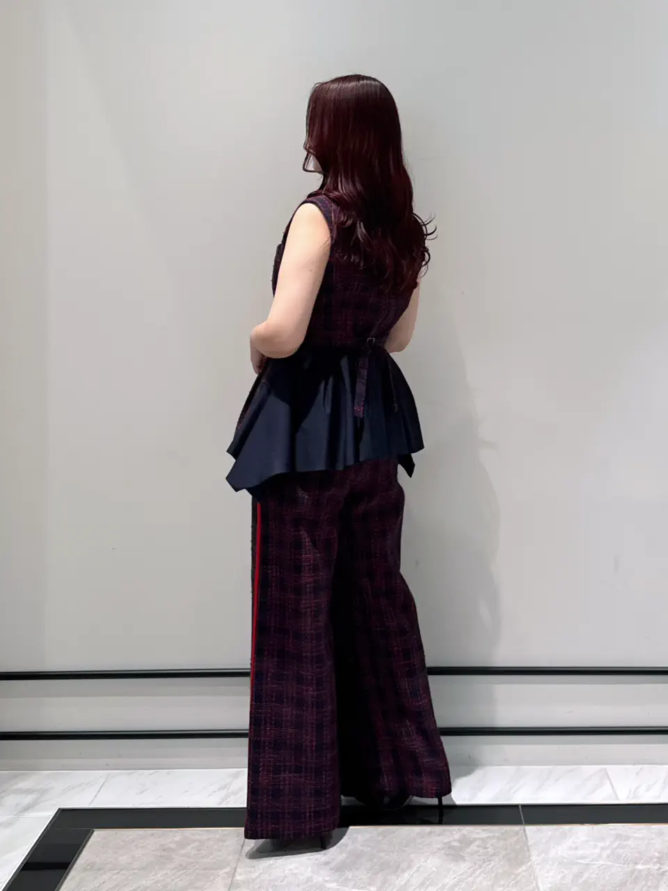 GRACE CONTINENTAL MOMOKO コーディネート画像