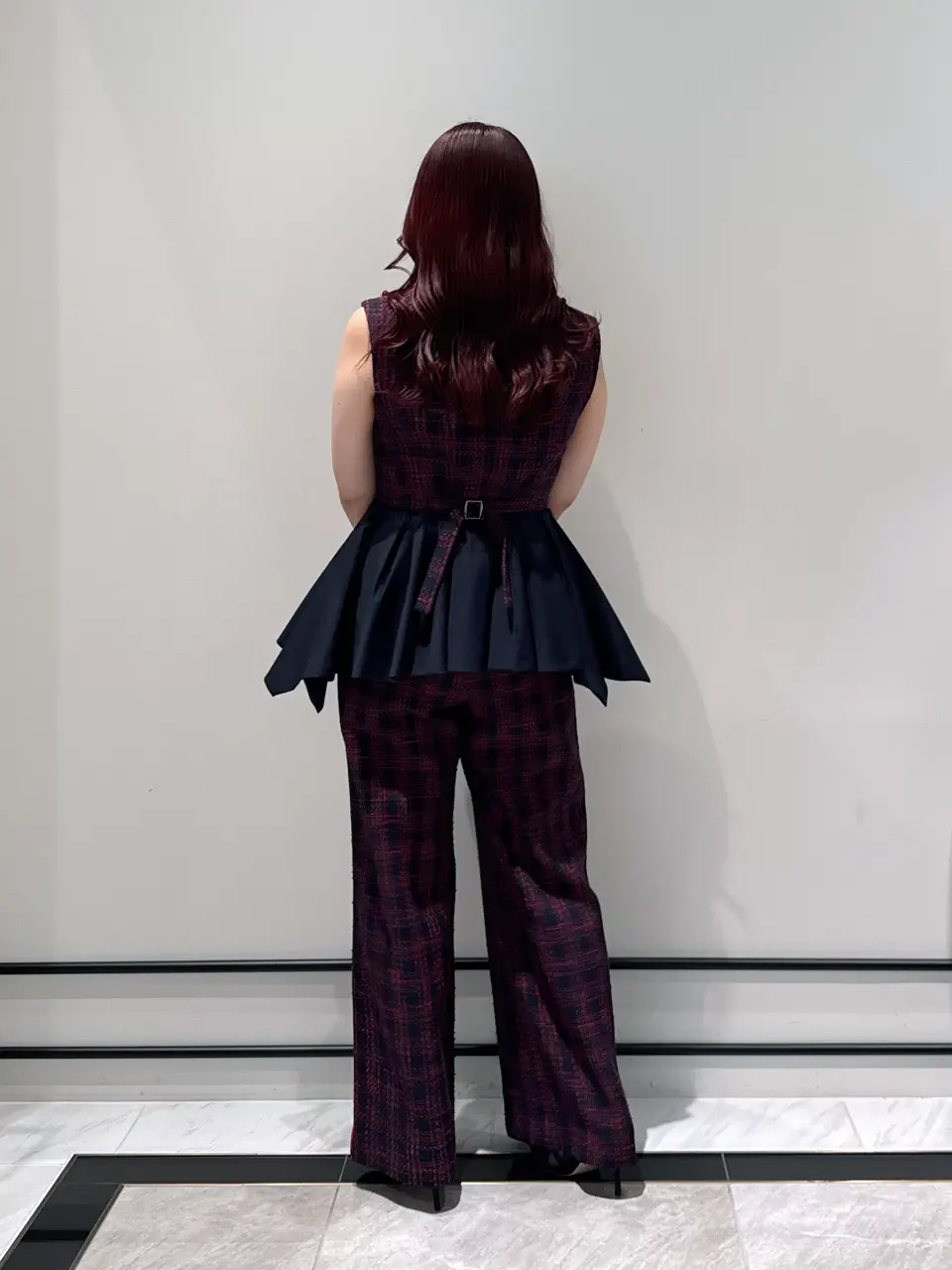 GRACE CONTINENTAL MOMOKO コーディネート画像