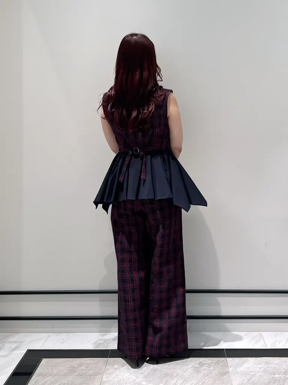 GRACE CONTINENTAL MOMOKO コーディネート画像