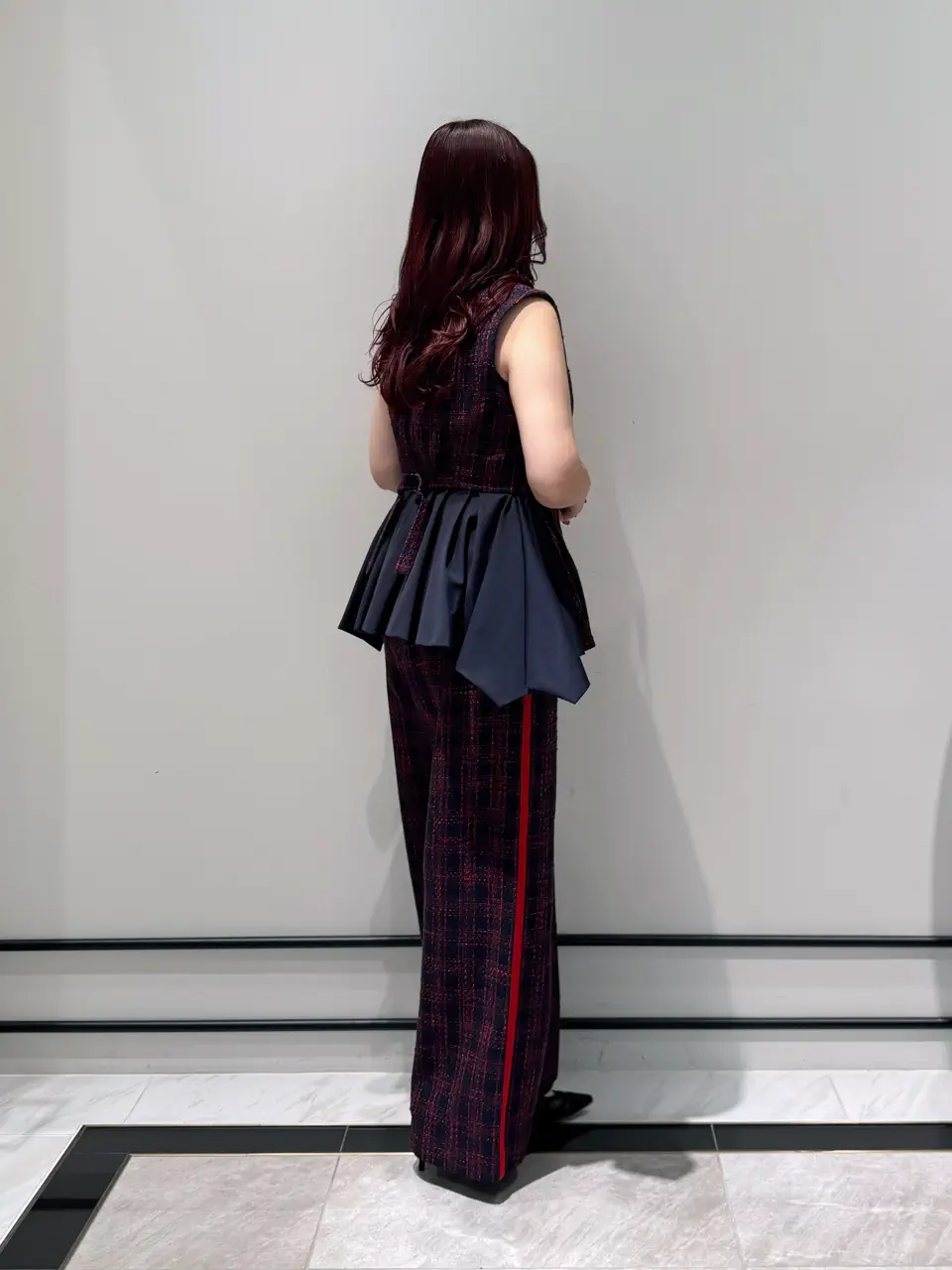 GRACE CONTINENTAL MOMOKO コーディネート画像
