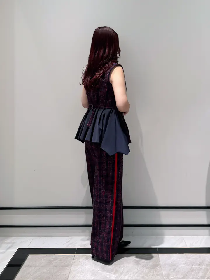 GRACE CONTINENTAL MOMOKO コーディネート画像