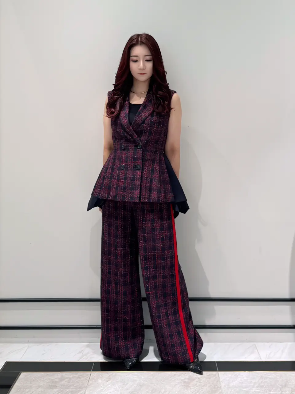 GRACE CONTINENTAL MOMOKO コーディネート画像