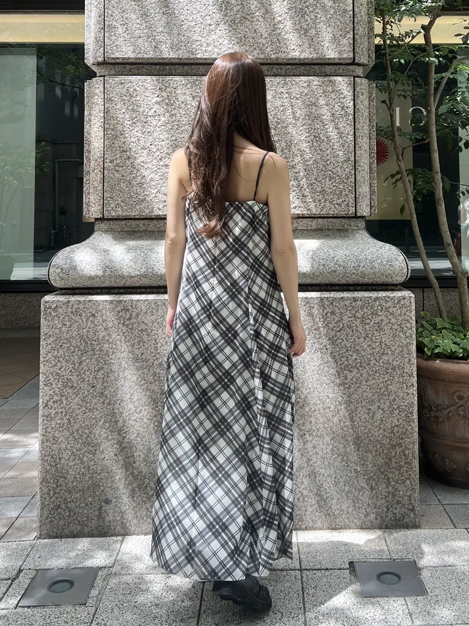GRACE CONTINENTAL ERINA KATO コーディネート画像