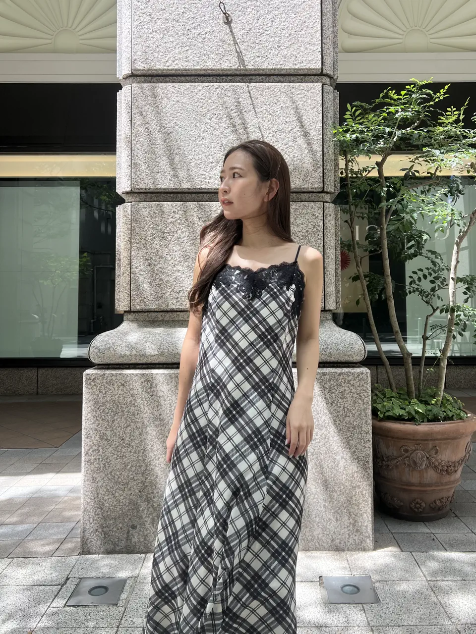 GRACE CONTINENTAL ERINA KATO コーディネート画像