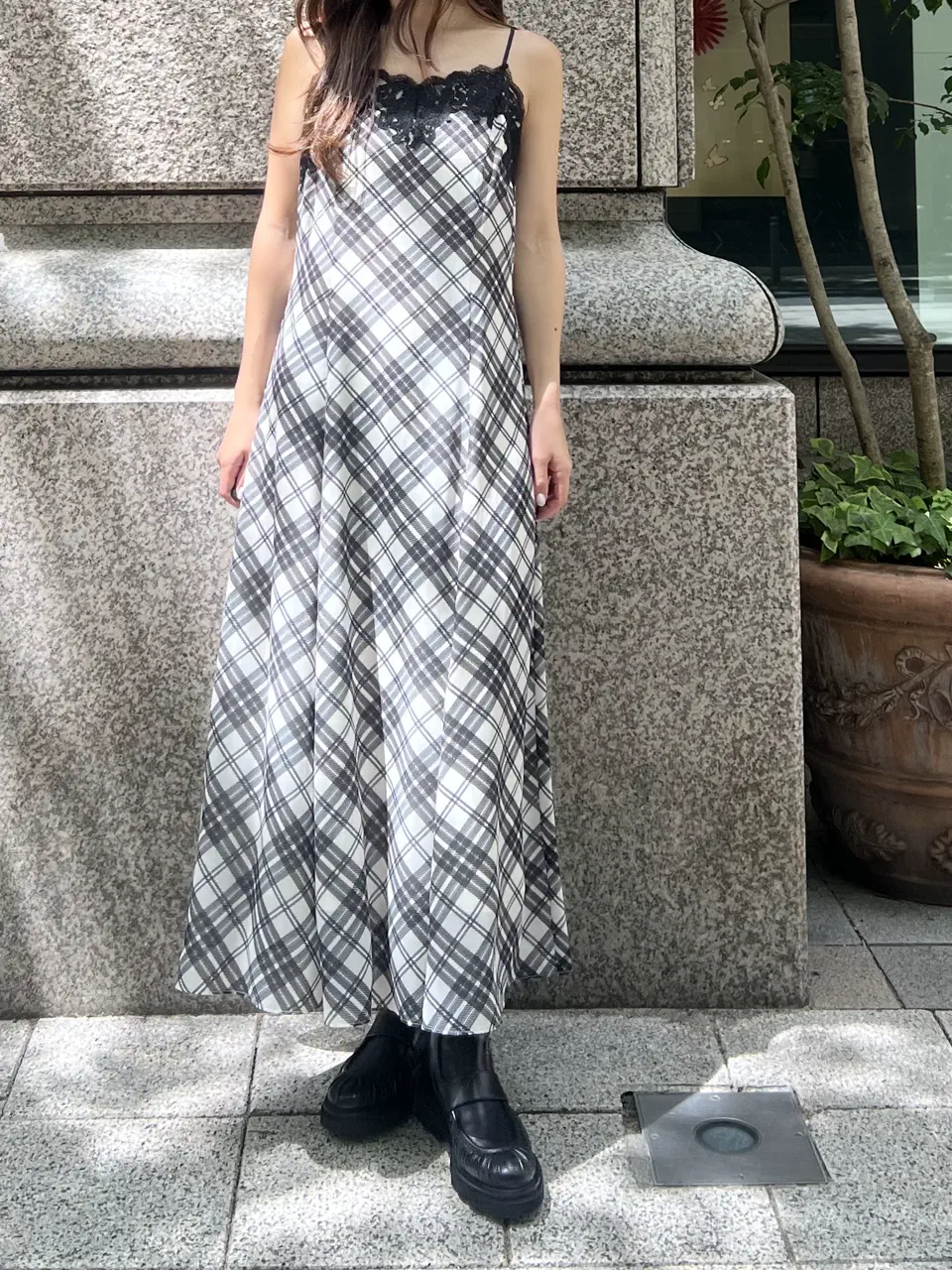GRACE CONTINENTAL ERINA KATO コーディネート画像