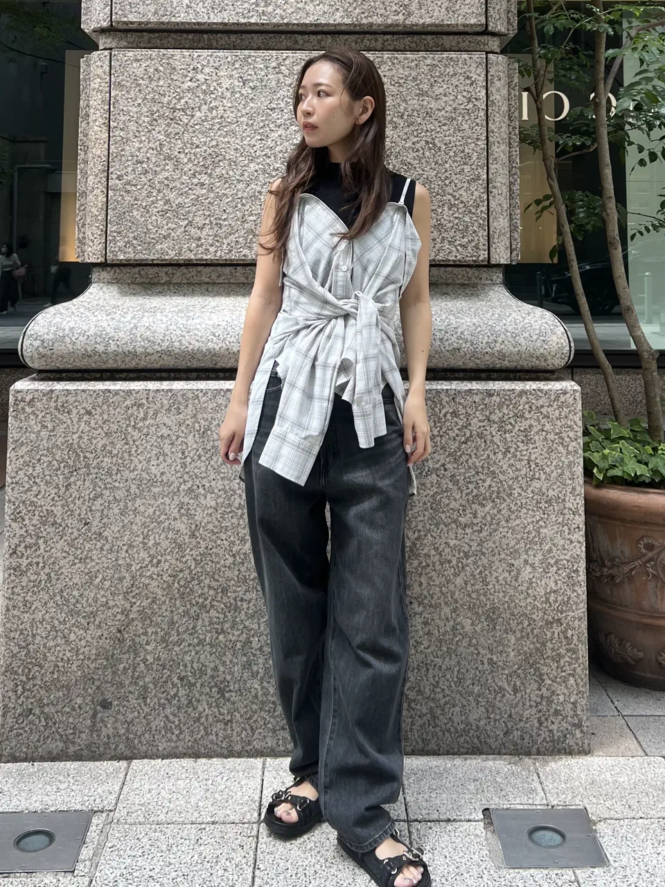  ERINA KATO コーディネート画像