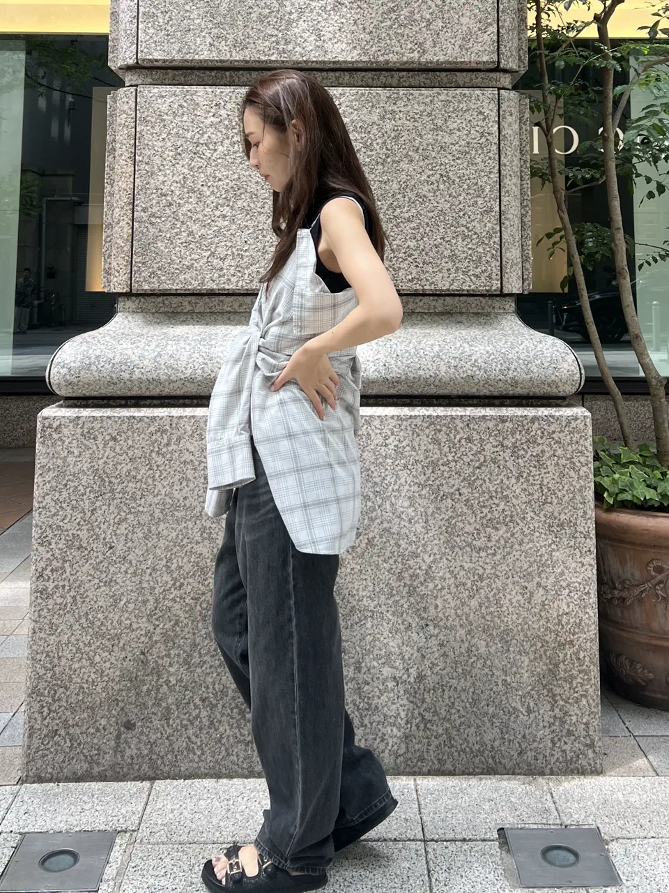 GRACE CONTINENTAL ERINA KATO コーディネート画像