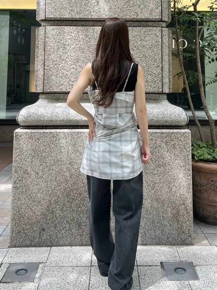 GRACE CONTINENTAL ERINA KATO コーディネート画像