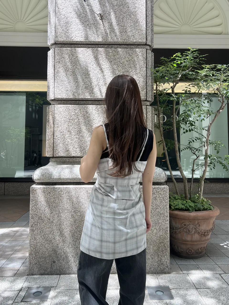 GRACE CONTINENTAL ERINA KATO コーディネート画像