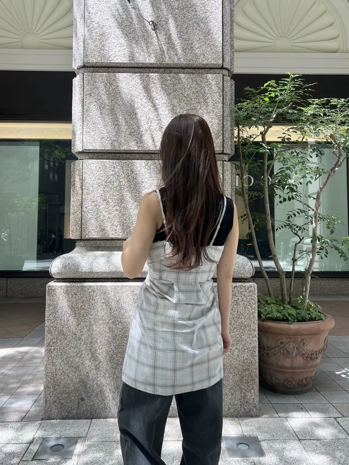 GRACE CONTINENTAL ERINA KATO コーディネート画像