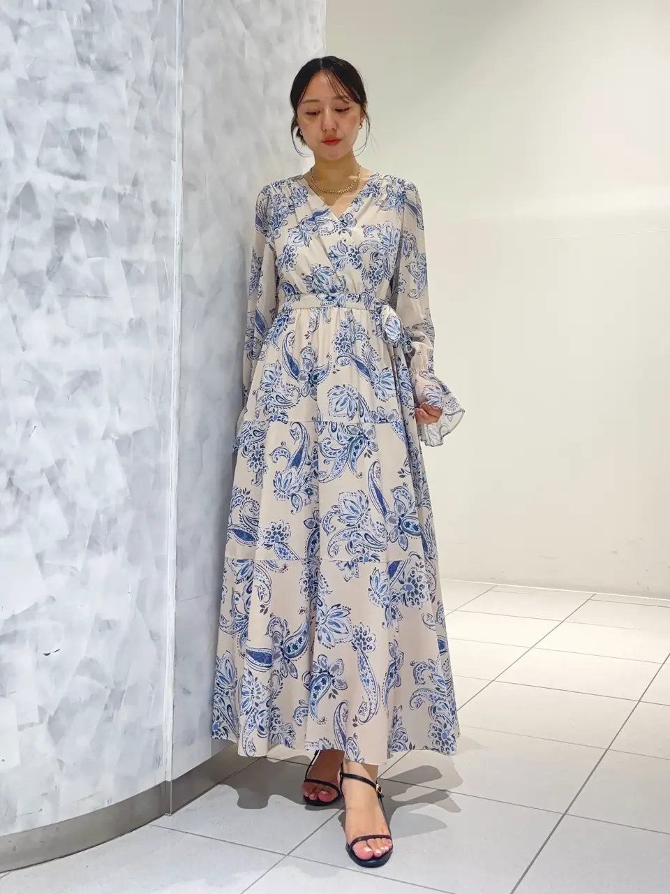 GRACE CONTINENTAL 岩永 春佳 コーディネート画像