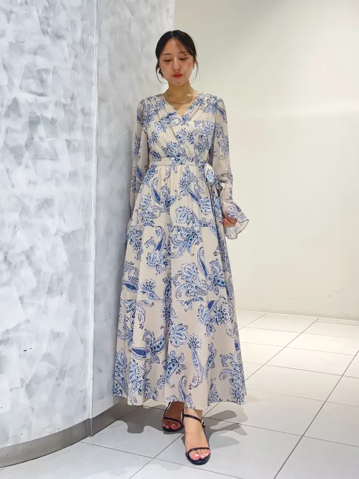 GRACE CONTINENTAL 岩永 春佳 コーディネート画像