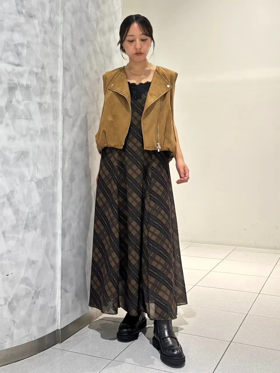  岩永 春佳 コーディネート画像