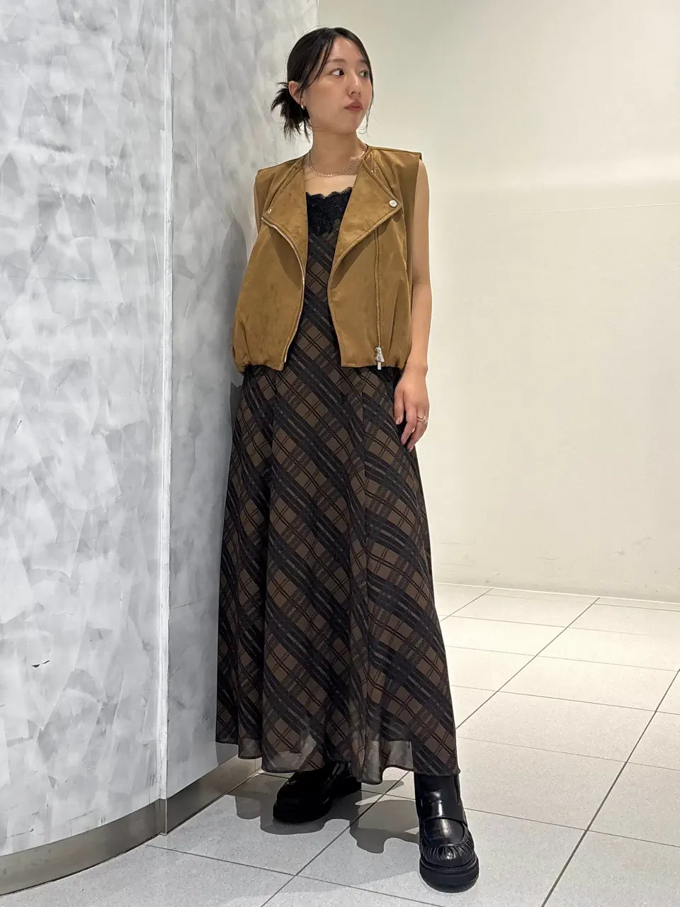 GRACE CONTINENTAL 岩永 春佳 コーディネート画像