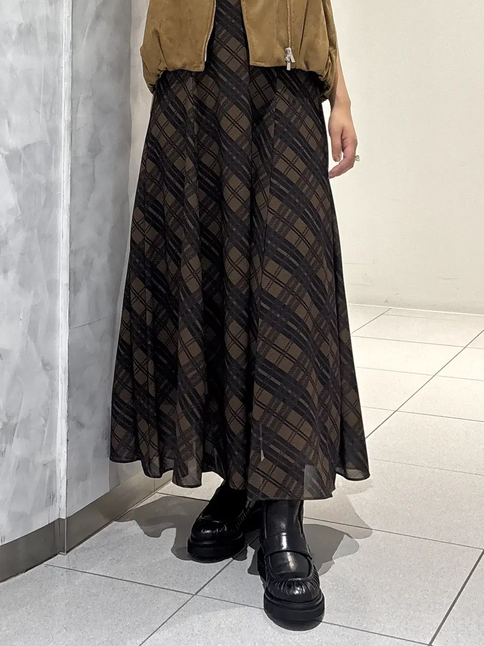 GRACE CONTINENTAL 岩永 春佳 コーディネート画像