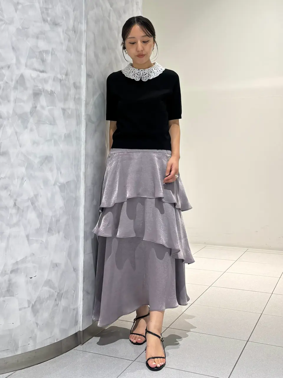  岩永 春佳 コーディネート画像