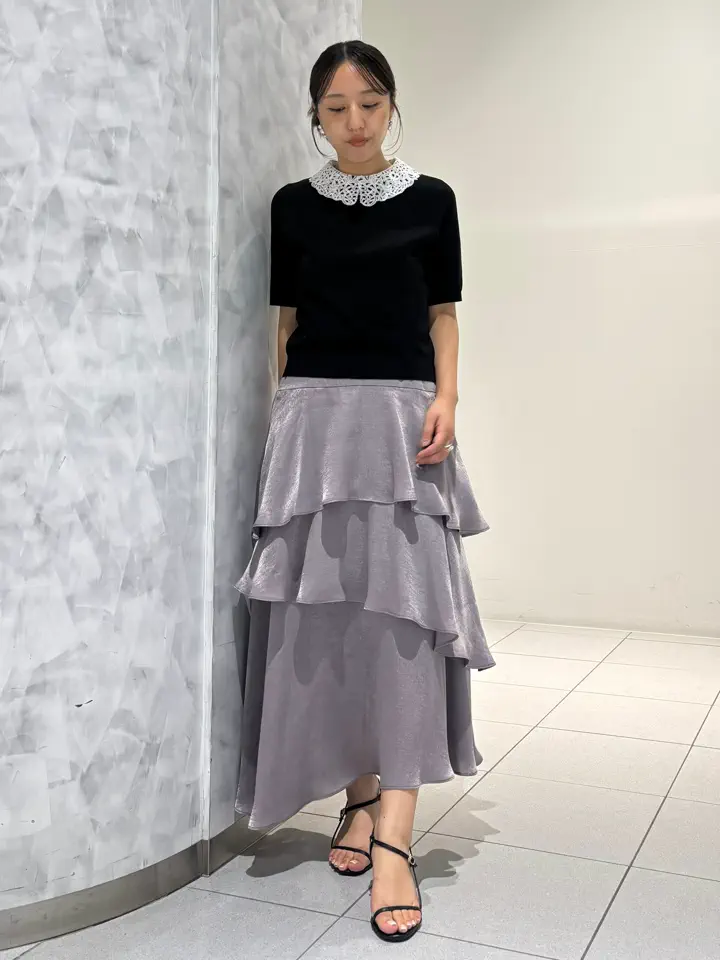 GRACE CONTINENTAL 岩永 春佳 コーディネート画像