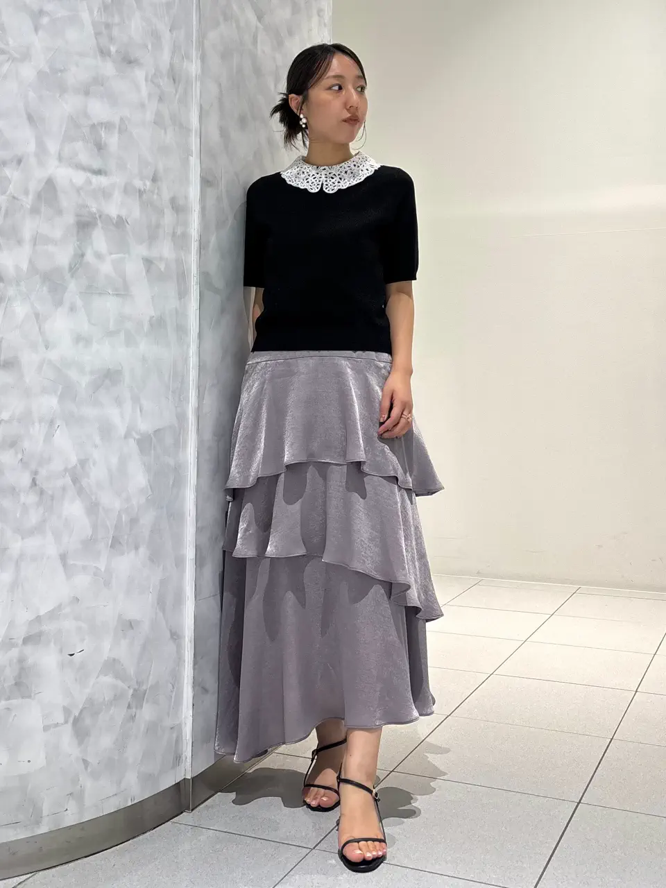  岩永 春佳 コーディネート画像