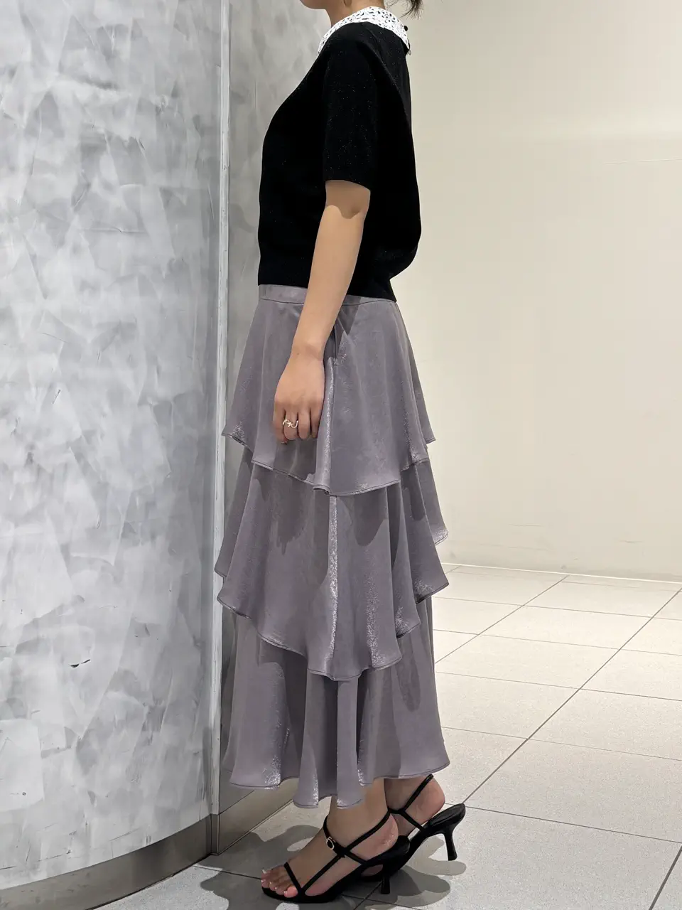 GRACE CONTINENTAL 岩永 春佳 コーディネート画像