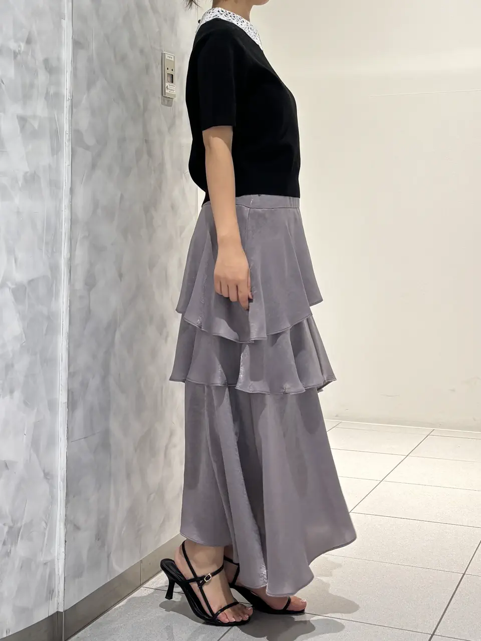 GRACE CONTINENTAL 岩永 春佳 コーディネート画像