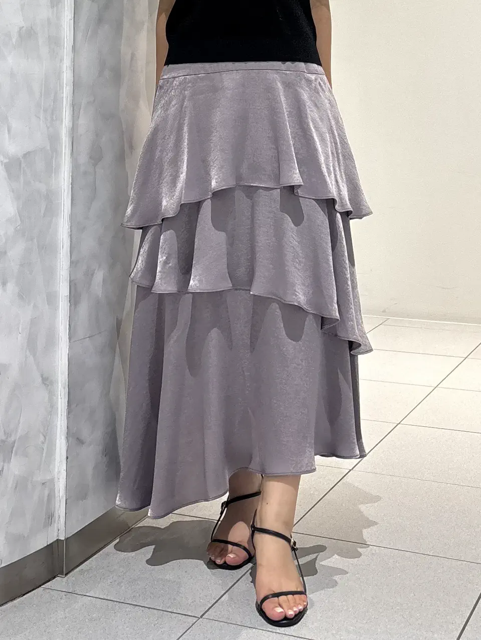 GRACE CONTINENTAL 岩永 春佳 コーディネート画像