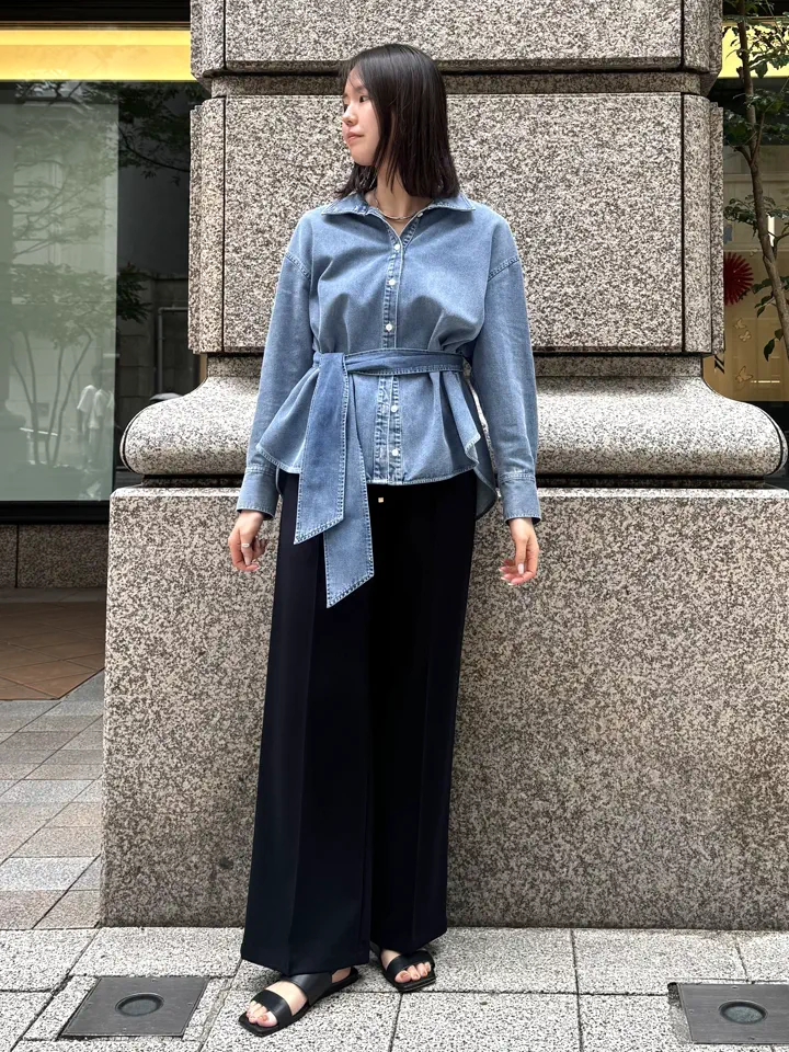 GRACE CONTINENTAL 伊藤　静華 コーディネート画像