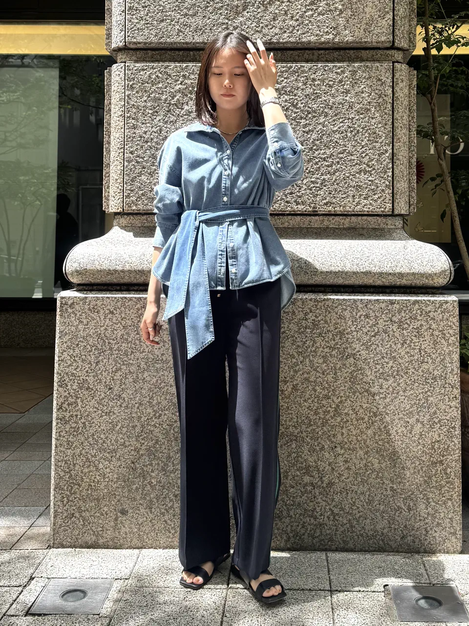 GRACE CONTINENTAL 伊藤　静華 コーディネート画像