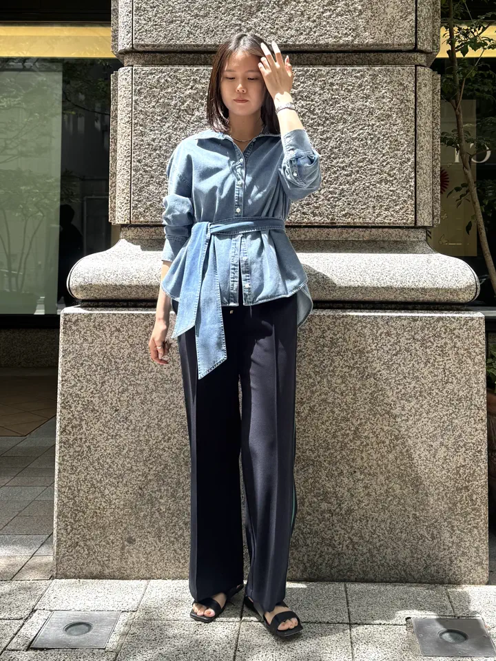 GRACE CONTINENTAL 伊藤　静華 コーディネート画像