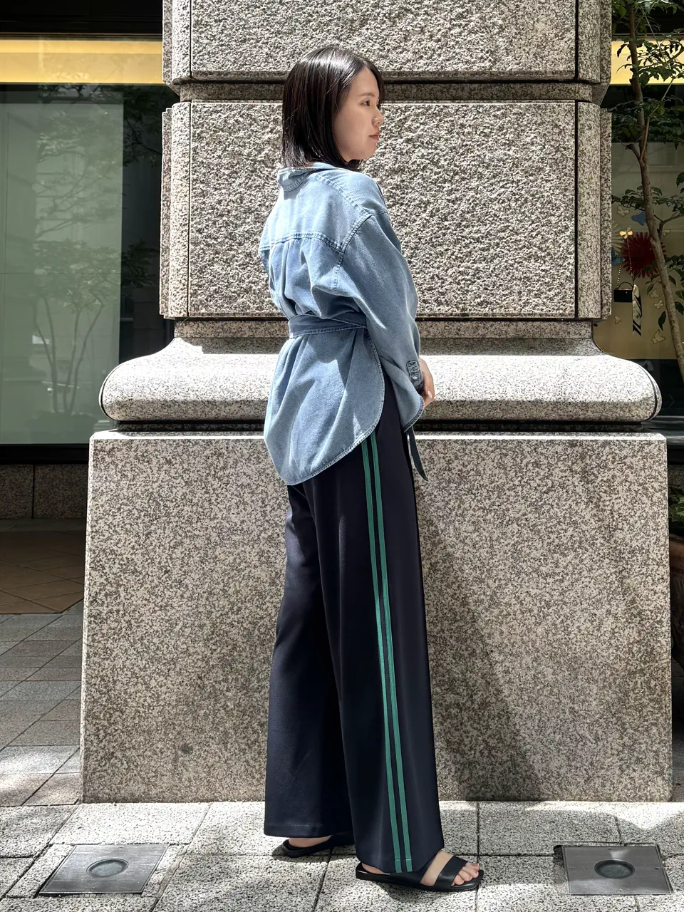 GRACE CONTINENTAL 伊藤　静華 コーディネート画像