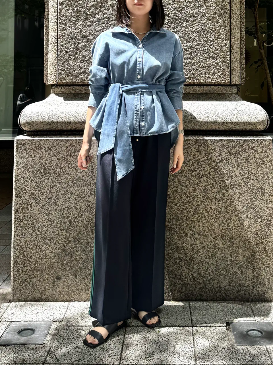 GRACE CONTINENTAL 伊藤　静華 コーディネート画像