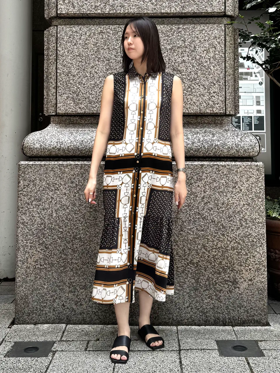 GRACE CONTINENTAL 伊藤　静華 コーディネート画像