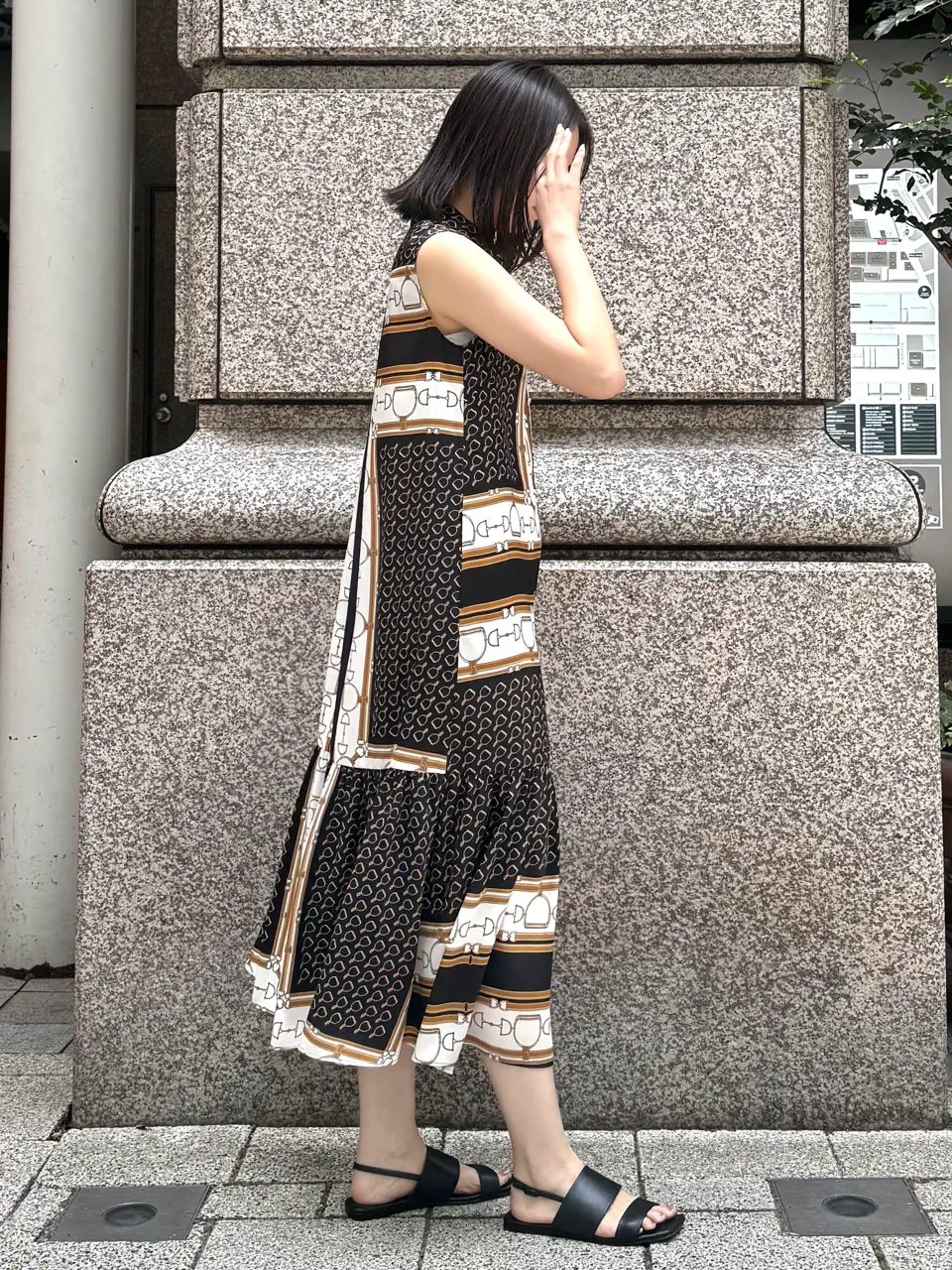 GRACE CONTINENTAL 伊藤　静華 コーディネート画像
