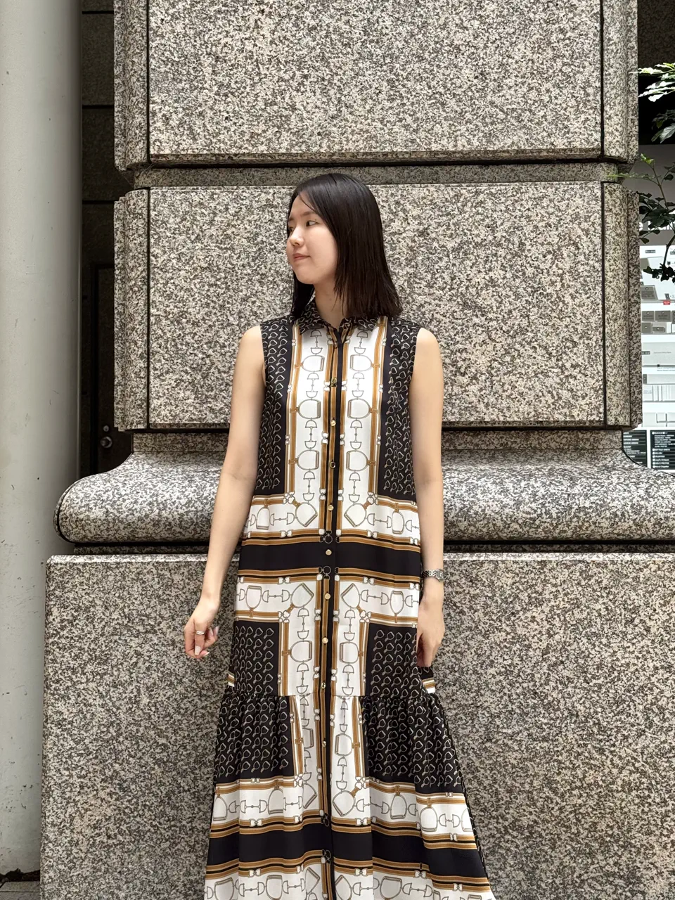 GRACE CONTINENTAL 伊藤　静華 コーディネート画像