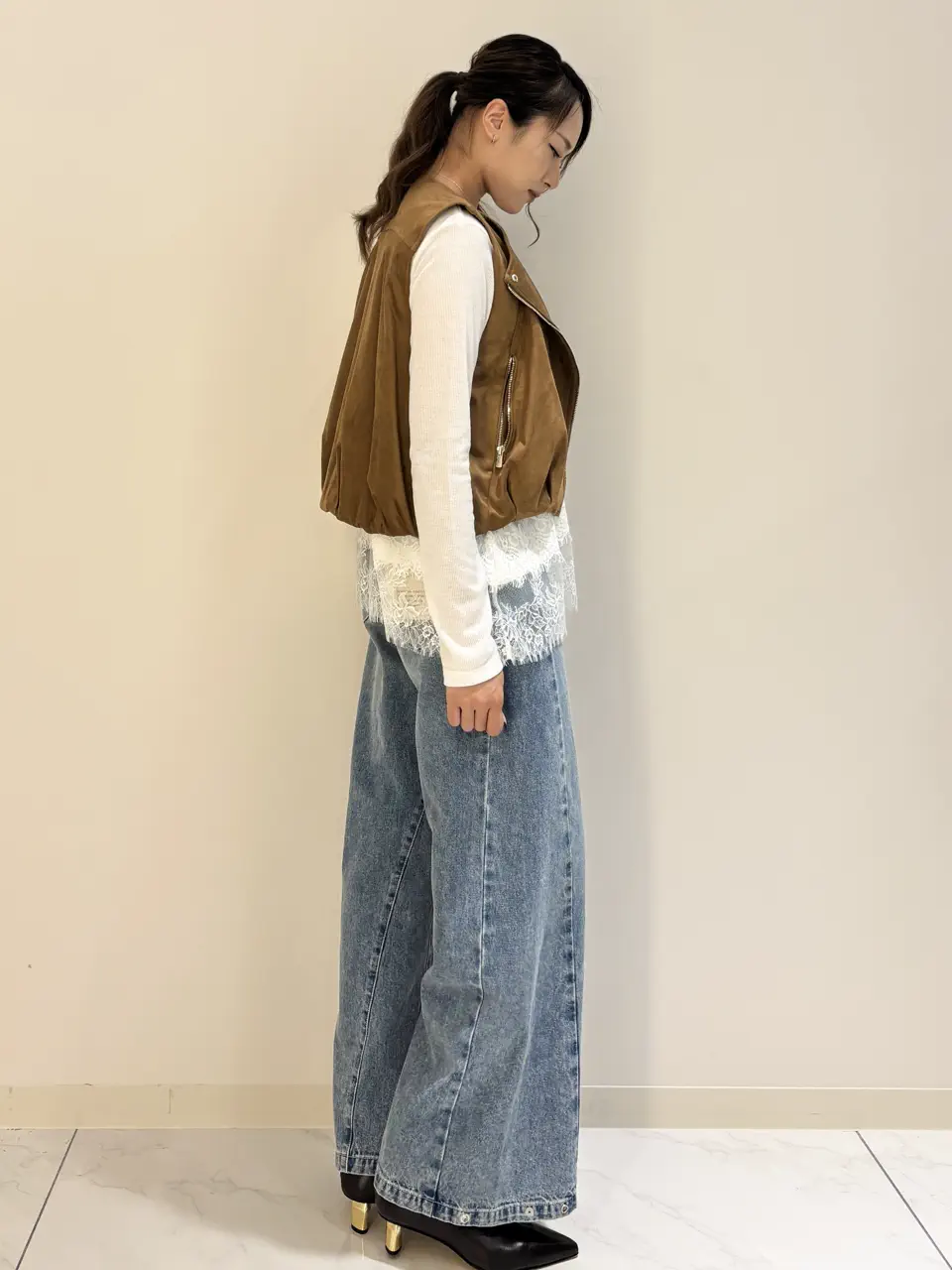 GRACE CONTINENTAL Asumi コーディネート画像