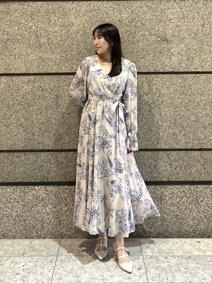 GRACE CONTINENTAL kikukawa コーディネート画像