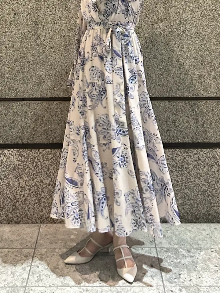 GRACE CONTINENTAL kikukawa コーディネート画像
