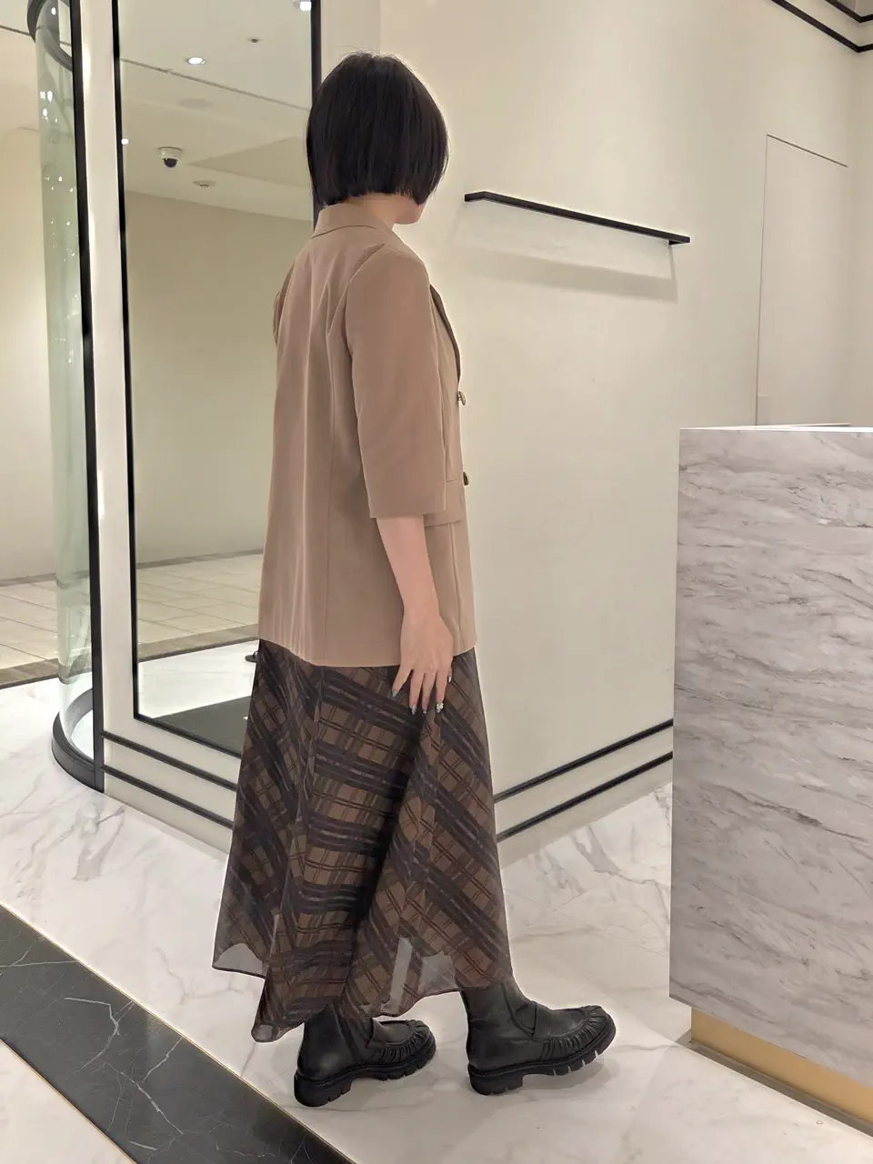 GRACE CONTINENTAL Akari コーディネート画像