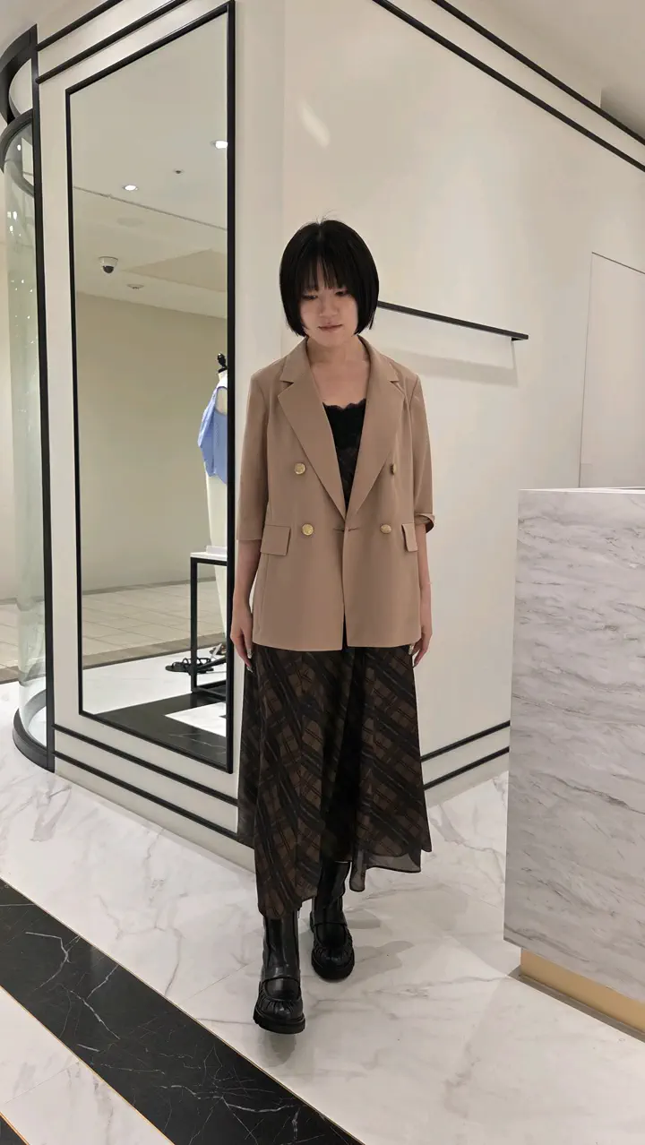 GRACE CONTINENTAL Akari コーディネート画像