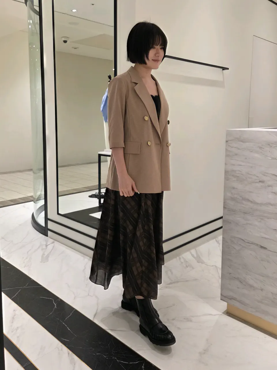 GRACE CONTINENTAL Akari コーディネート画像