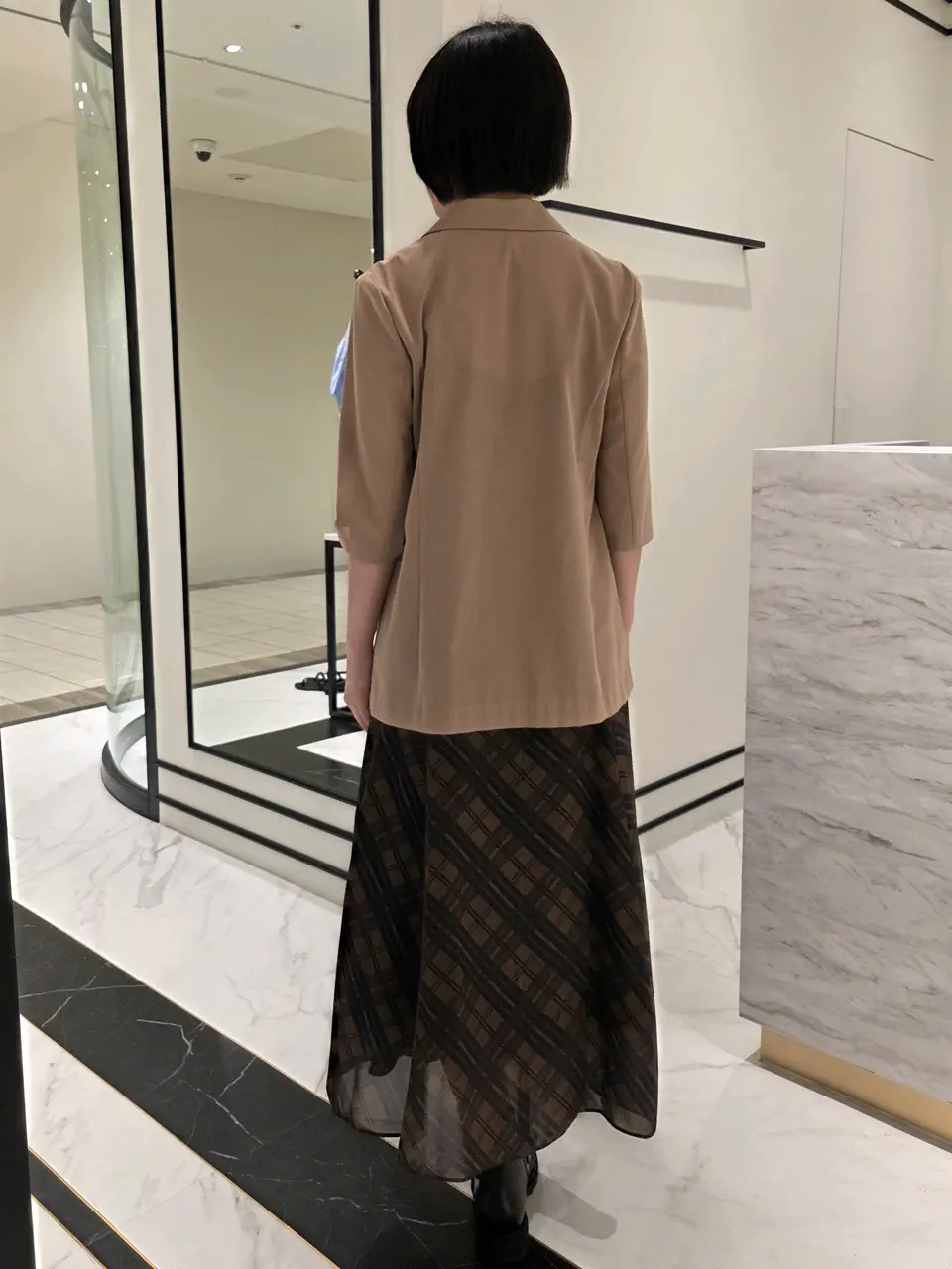 GRACE CONTINENTAL Akari コーディネート画像