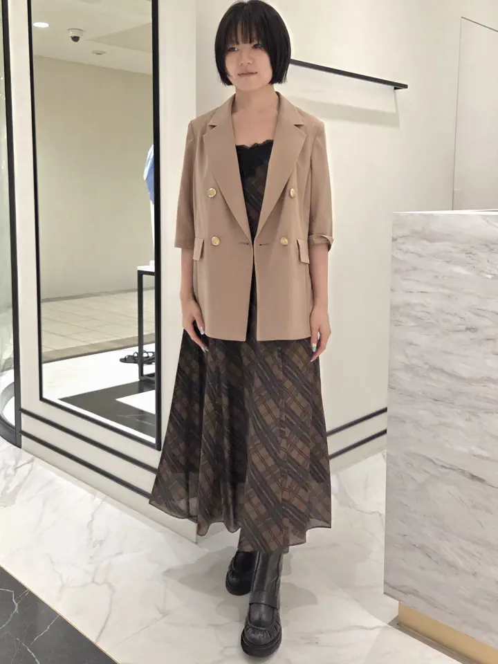 GRACE CONTINENTAL Akari コーディネート画像