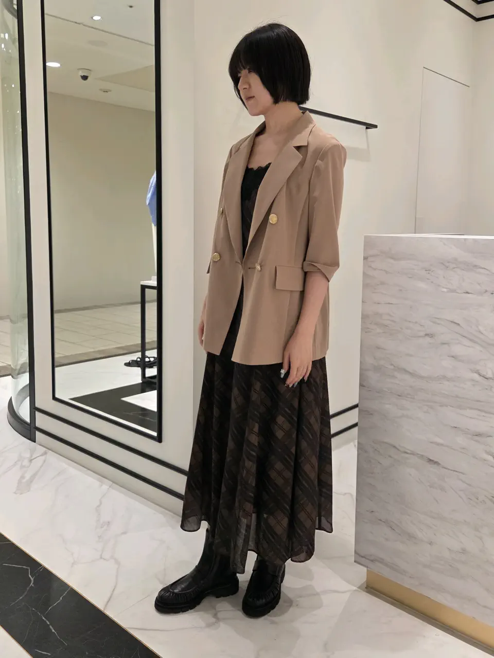 GRACE CONTINENTAL Akari コーディネート画像