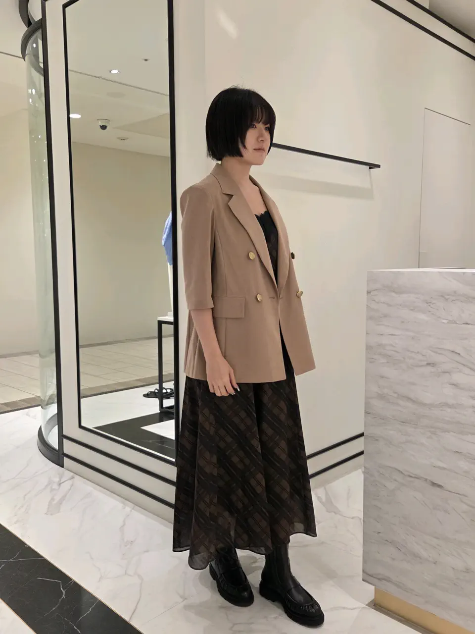 GRACE CONTINENTAL Akari コーディネート画像
